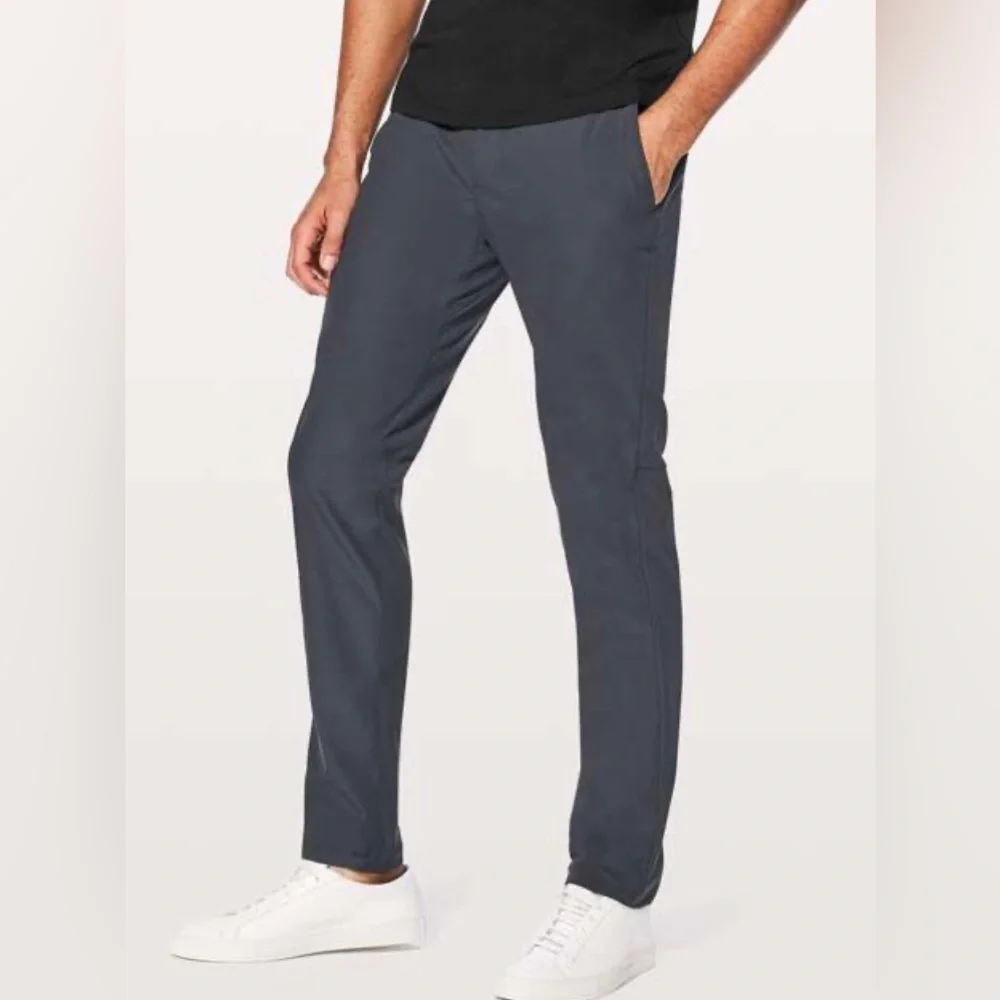Lululemon ABC Commission Pants Asphalt Grey
